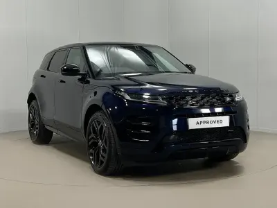 Begagnad Land Rover Range Rover evoque HSE Dynamic 204 HK (150 kW) 2022 Blå SUV