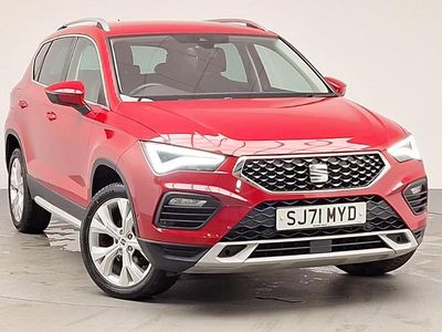 Used Seat Ateca Xperience 150 HP (110 kW) 2021 Red SUV