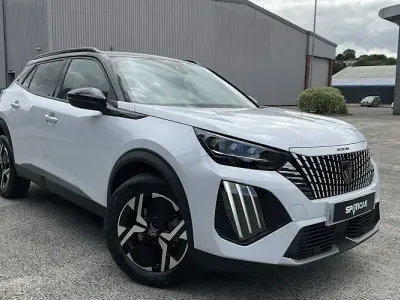 Used Peugeot 2008 GTi 145 HP (106 kW) 2025 White SUV