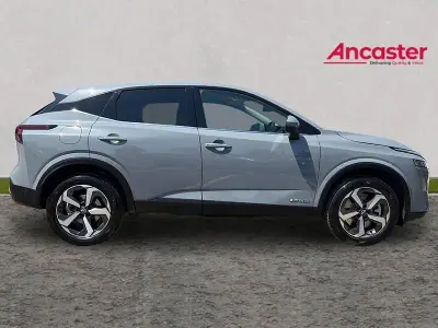 Used Nissan Qashqai N-Connecta 190 HP (139 kW) 2023 Grey SUV