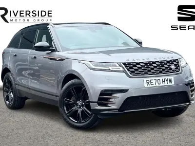 Used Land Rover Range Rover Velar R-Dynamic 240 HP (176 kW) 2020 Eiger grey SUV