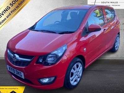 Used Vauxhall Viva 73 HP (53 kW) 2019 Red Hatchback