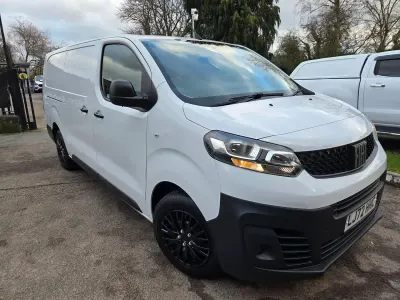 Usado Fiat Scudo S 2022 Branco Van
