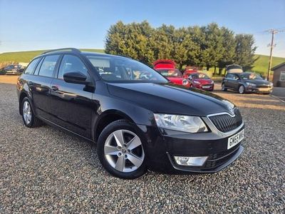 Used Skoda Octavia SE 110 HP (80 kW) 2016 Black Hatchback