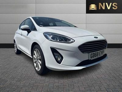 White Used 2019 Ford Fiesta Titanium Hatchback | £5,995 (Fair price)