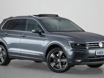 Used VW Tiguan R-line 190 HP (139 kW) 2019 Grey SUV