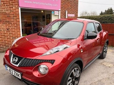 Used Nissan Juke N-TEC 117 HP (86 kW) 2014 Red SUV