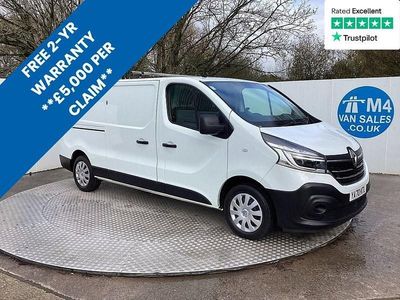 Used Renault Trafic Business 120 HP (88 kW) 2021 White MPV