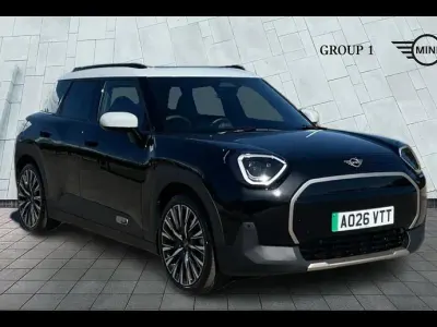New Mini Aceman Exclusive 135 kW (184 HP) 2026 Black SUV
