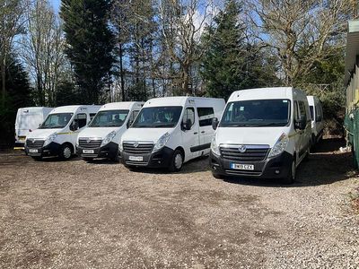 Begagnad Vauxhall Movano 130 HK (95 kW) 2019 Vit Minibuss