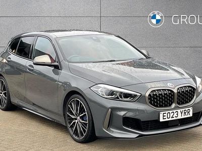 Grey Used 2023 BMW M135 Comfort Edition Hatchback | £27,249 (Fair price)