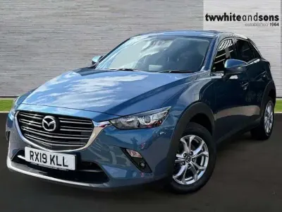 Begagnad Mazda CX-3 121 HK (88 kW) 2019 SUV