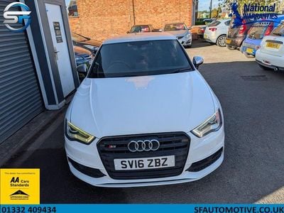 Used Audi S3 Sportback Comfort 2016 White Hatchback