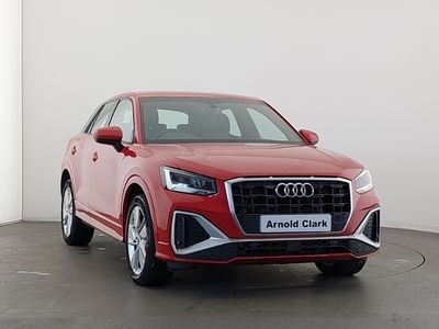 Red Used 2022 Audi Q2 S-Line SUV | £21,798 (Fair price)