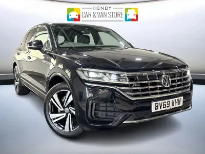 Used VW Touareg