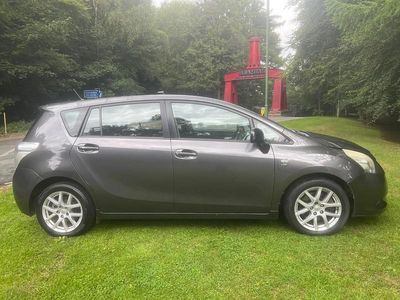Used Toyota Verso 2011 Grey MPV