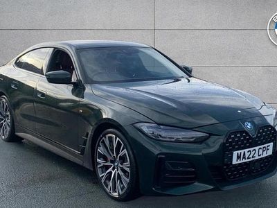 Green Used 2022 BMW 420 Gran Coupé M Sport Coupe | £26,990 (Fair price)