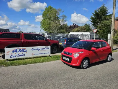 Used Citroën C1 Feel 2016 Red Hatchback