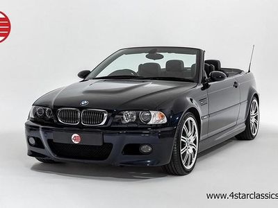 Used 2003 BMW M3 M Sport Cabriolet | £27,995