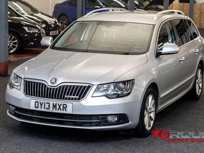 Silver Used 2013 Skoda Superb GreenLine Estate | £5,995 (A bit pricey)