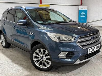 Used Ford Kuga Titanium 150 HP (110 kW) 2019 Blue SUV