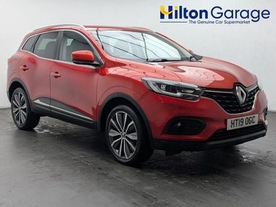 Used Renault Kadjar Iconic 140 HP (102 kW) 2019 Red SUV