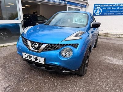 Usado Nissan Juke 112 HP (82 kW) 2019 Azul SUV