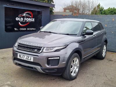 Used Land Rover Range Rover evoque SE 2017 Grey Estate