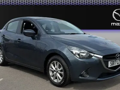 Used Mazda 2 90 HP (66 kW) 2017 Grey Hatchback