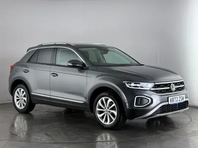 Używany VW T-Roc Style 2022 Szary SUV