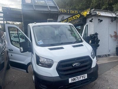 Used Ford Transit 130 HP (95 kW) 2021 White