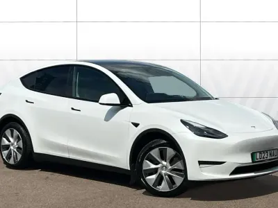 Used Tesla Model Y Long Range AWD 378 kW (514 HP) 2023 White SUV