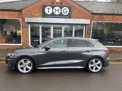 Grey Used 2020 Audi A3 Sportback S-Line Hatchback | £19,995 (A bit pricey)