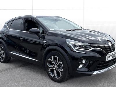 Used Renault Captur SE 140 HP (102 kW) 2022 Black SUV