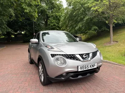 Used Nissan Juke Tekna 110 HP (80 kW) 2015 Silver SUV