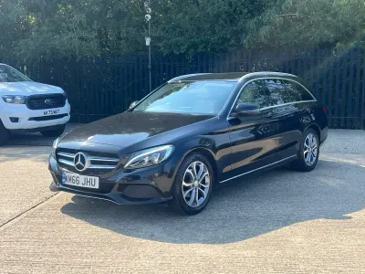 Used Mercedes C200