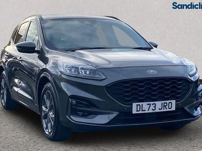 Used Ford Kuga ST-Line 190 HP (139 kW) 2023 Grey SUV