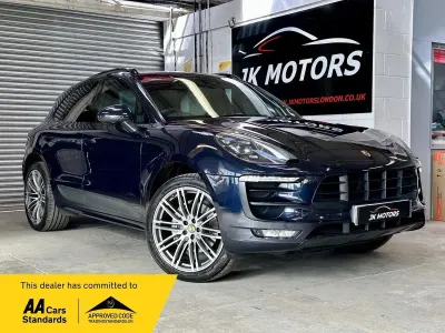 Used Porsche Macan S Diesel
