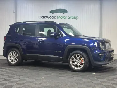 Used Jeep Renegade Longitude 120 HP (88 kW) 2018 Blue SUV