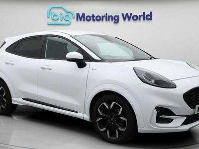 White Used 2022 Ford Puma ST-Line X Hatchback | £12,700 (Good price)