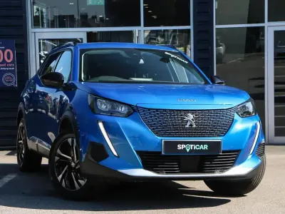 Used Peugeot e-2008