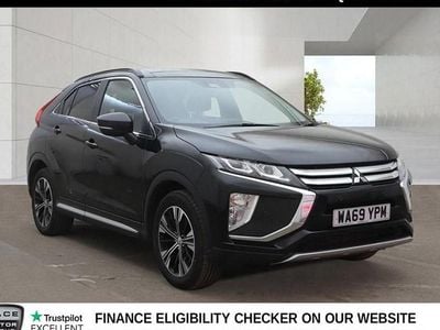 Used Mitsubishi Eclipse Cross 163 HP (119 kW) 2019 Black SUV