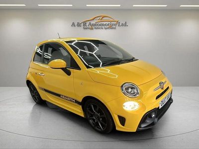Yellow Used 2017 Abarth 595 Hatchback | £8,480 (Fair price)