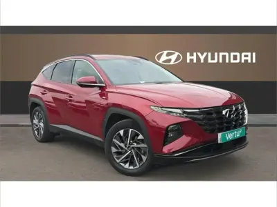Używany Hyundai Tucson Premium 230 KM (169 kW) 2023 Czerwony SUV