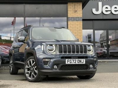 Blue Used 2022 Jeep Renegade SUV | £20,490 (Fair price)