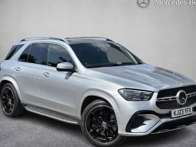 Used Mercedes GLE450 AMG AMG line 367 HP (269 kW) 2023 Silver SUV