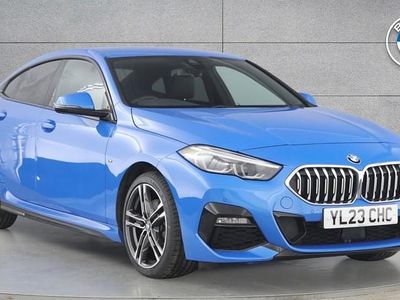 Used BMW 218 M Sport 134 HP (98 kW) 2023 Blue Coupe