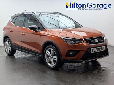 Used Seat Arona FR 115 HP (84 kW) 2020 Orange SUV