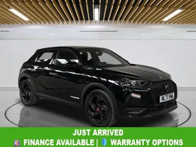 Used DS Automobiles DS3 Performance Line Plus 2021 Black Hatchback