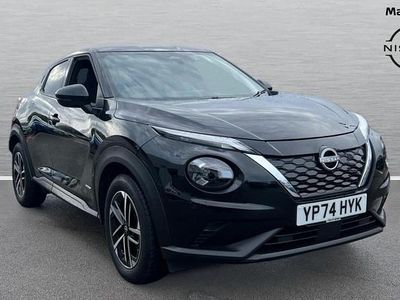 Used Nissan Juke N-Connecta 143 HP (105 kW) 2024 Black SUV